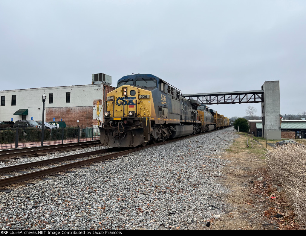 CSX 526